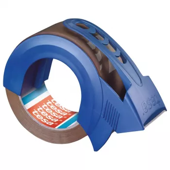 Līmlente Tesa tesapack Solid and Strong PP 66 m × 50 mm ar dozatoru