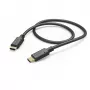 Hama 00187294 USB kabelis USB 2.0 1.5 m USB-C Melns