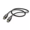 Hama 00187294 USB kabelis USB 2.0 1.5 m USB-C Melns