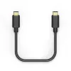 Hama 00187294 USB kabelis USB 2.0 1.5 m USB-C Melns