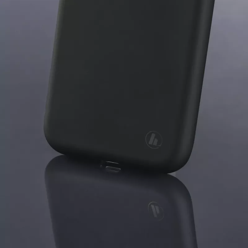 Hama Finest Feel vāciņš mobilajam telefonam 16,8 cm (6,6 collas) Melns
