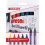 Permanentais marķieris Edding Colourful Flipchart Kit Assorted 7 gab.
