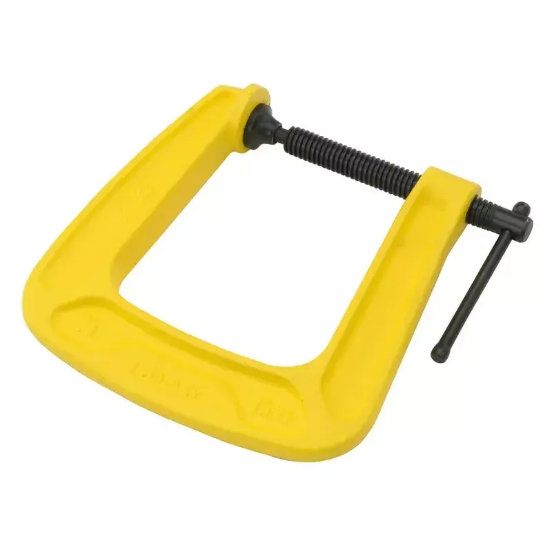 C-skava Stanley Maxsteel 0-83-033 atvērums 7,5 cm melna dzeltena