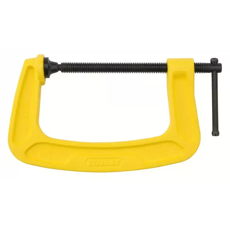 C-skava Stanley Maxsteel 0-83-033 atvērums 7,5 cm melna dzeltena