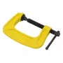 C-skava Stanley Maxsteel 0-83-033 atvērums 7,5 cm melna dzeltena