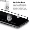 Rūdītais stikls KAPSOLO iPhone 13 MINI Ultimate Curved Screen Protection