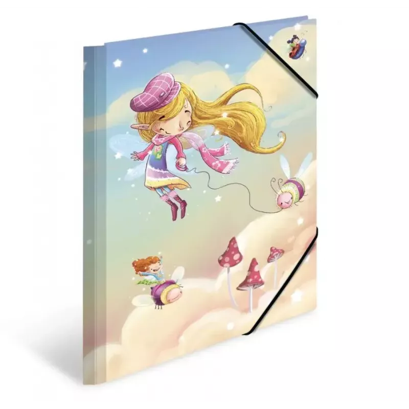 Kartona mape A3 HERMA Fairy Dance 335x440 mm