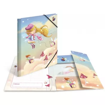 Kartona mape A3 HERMA Fairy Dance 335x440 mm