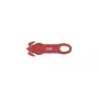 Wedo Foil Cutter Red folijas griezējs 44 mm platums 132 mm garums 4 mm biezums