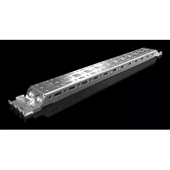 Rack sliede Rittal AX 2394.400 — tērauds, komplekts 4 gab., svars 1,44 kg