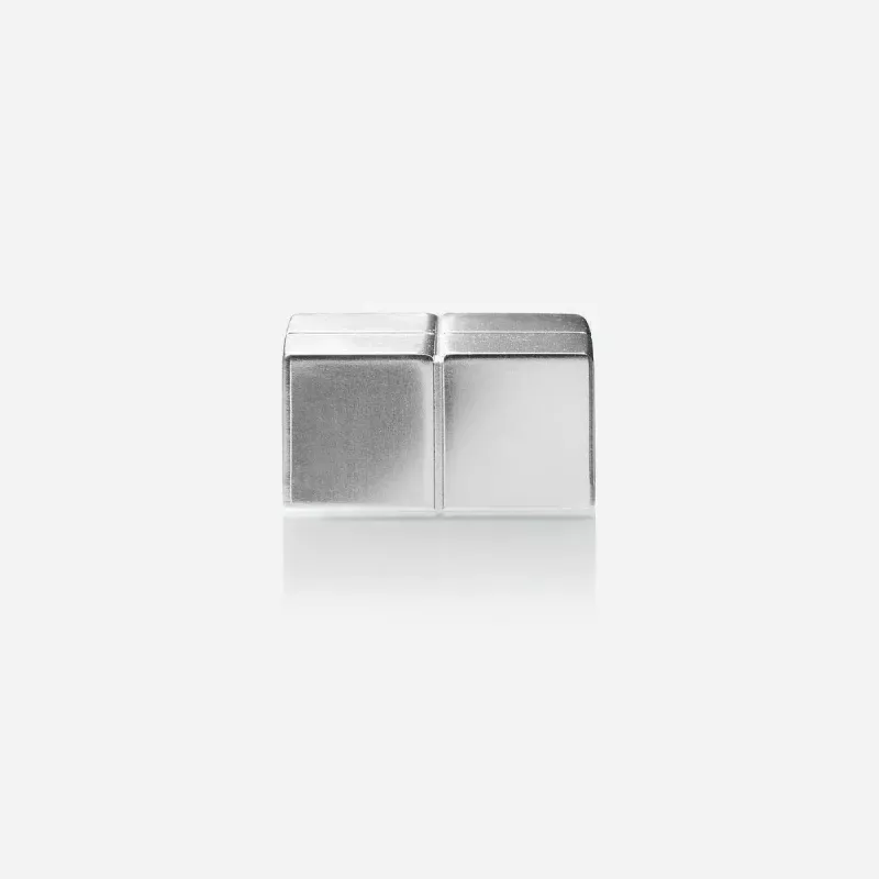 Neodīma magnēts Craft Magnet Square Sigel BA705 sudraba 20x20x10mm (4 gab.)