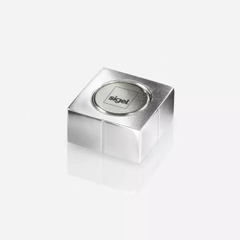 Neodīma magnēts Craft Magnet Square Sigel BA705 sudraba 20x20x10mm (4 gab.)