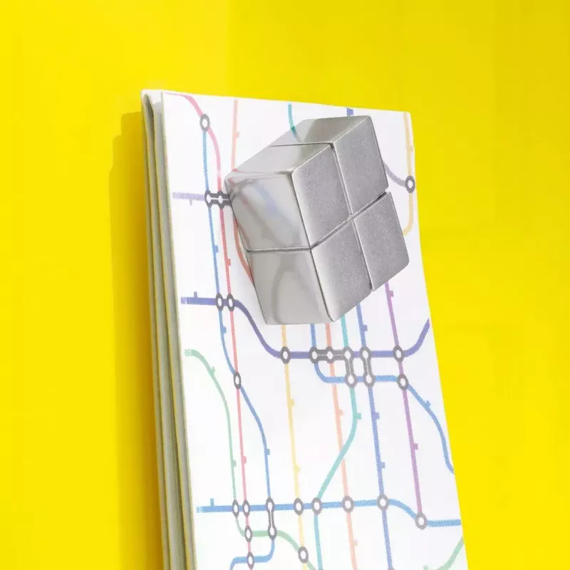 Neodīma magnēts Craft Magnet Square Sigel BA705 sudraba 20x20x10mm (4 gab.)