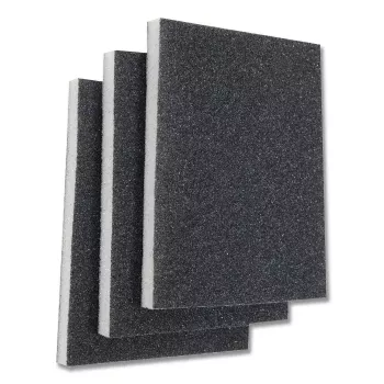 Slīpēšanas sūklis KWB 089030 Rupjš grauds 3 gab. 125mm x 100mm x 1cm