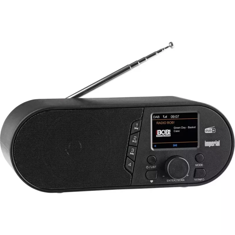 Imperial DABMAN d105 interneta radio ar DAB+ / FM / VHF uztvērēju