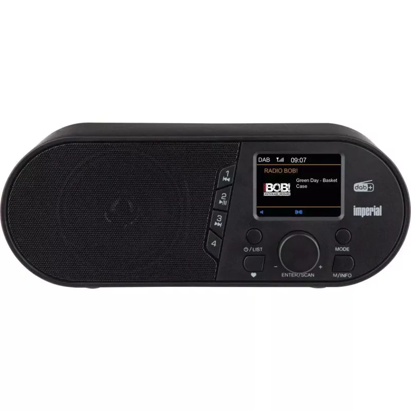 Imperial DABMAN d105 interneta radio ar DAB+ / FM / VHF uztvērēju