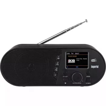 Imperial DABMAN d105 interneta radio ar DAB+ / FM / VHF uztvērēju