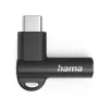 Hama 00201701 pārveidotājs USB-C uz 3.5mm Melns