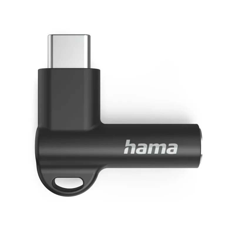 Hama 00201701 pārveidotājs USB-C uz 3.5mm Melns