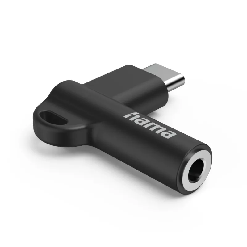 Hama 00201701 pārveidotājs USB-C uz 3.5mm Melns