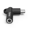Hama 00201701 pārveidotājs USB-C uz 3.5mm Melns