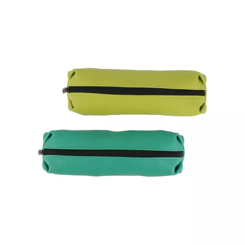 Penālis Herlitz Origami Funky Soft poliuretāns tirkīza 200x65x35mm