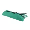 Penālis Herlitz Origami Funky Soft poliuretāns tirkīza 200x65x35mm