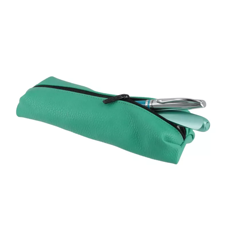 Penālis Herlitz Origami Funky Soft poliuretāns tirkīza 200x65x35mm