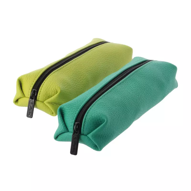 Penālis Herlitz Origami Funky Soft poliuretāns tirkīza 200x65x35mm