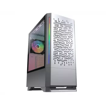 PC korpuss COUGAR MX430 Air RGB White Midi Tower