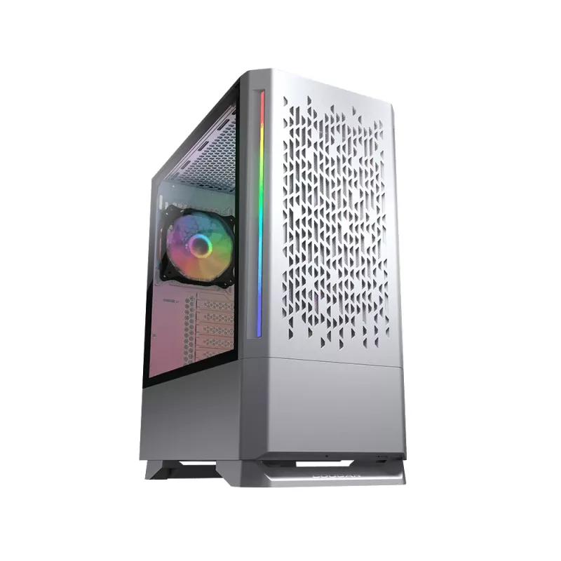 PC korpuss COUGAR MX430 Air RGB White Midi Tower
