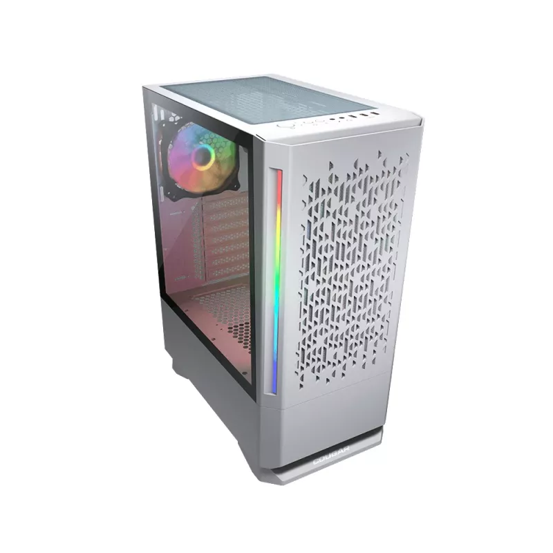 PC korpuss COUGAR MX430 Air RGB White Midi Tower
