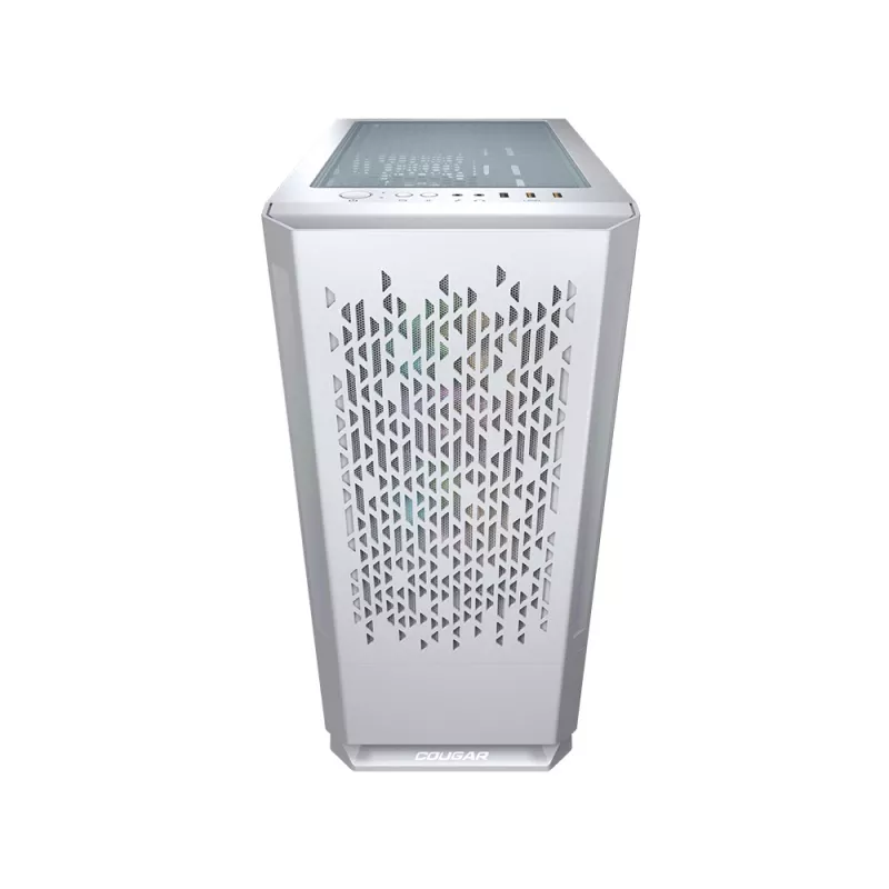 PC korpuss COUGAR MX430 Air RGB White Midi Tower