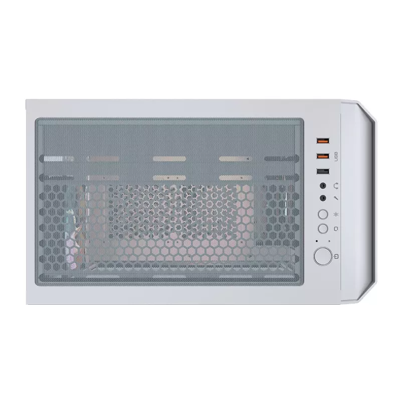 PC korpuss COUGAR MX430 Air RGB White Midi Tower