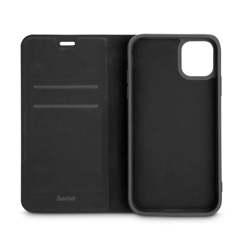 Hama 00138185 iPhone 11 āķa maciņš ar vāciņu 15.5 cm (6.1 inch) melns
