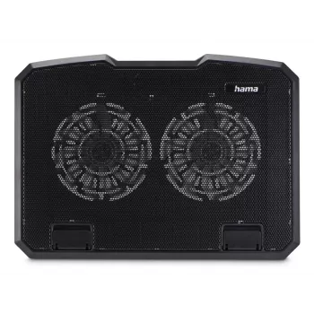 Hama Black Metal dzesēšanas paliktnis klēpjdatoram 39,6 cm (15,6 collas)