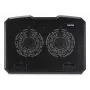 Hama Black Metal dzesēšanas paliktnis klēpjdatoram 39,6 cm (15,6 collas)