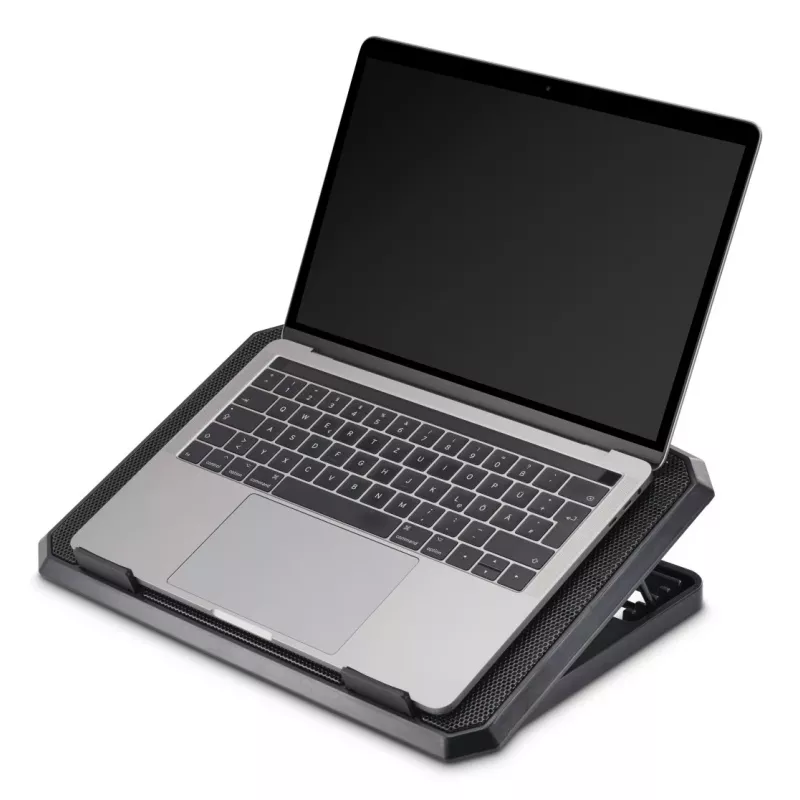 Hama Black Metal dzesēšanas paliktnis klēpjdatoram 39,6 cm (15,6 collas)