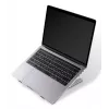 Hama Alumīnija klēpjdatora statīvs Sudrabs 39,6 cm (15,6 collas)