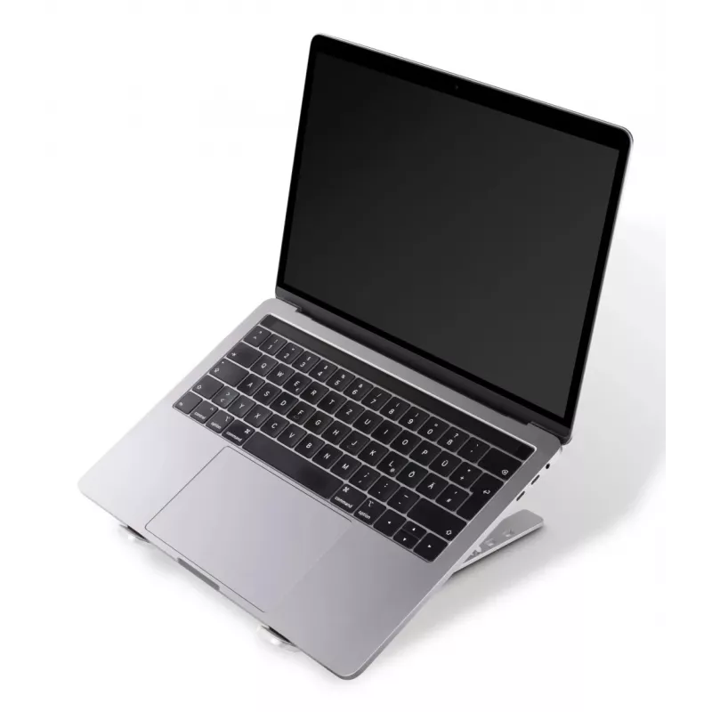Hama Alumīnija klēpjdatora statīvs Sudrabs 39,6 cm (15,6 collas)