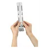 Hama Alumīnija klēpjdatora statīvs Sudrabs 39,6 cm (15,6 collas)