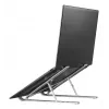 Hama Alumīnija klēpjdatora statīvs Sudrabs 39,6 cm (15,6 collas)