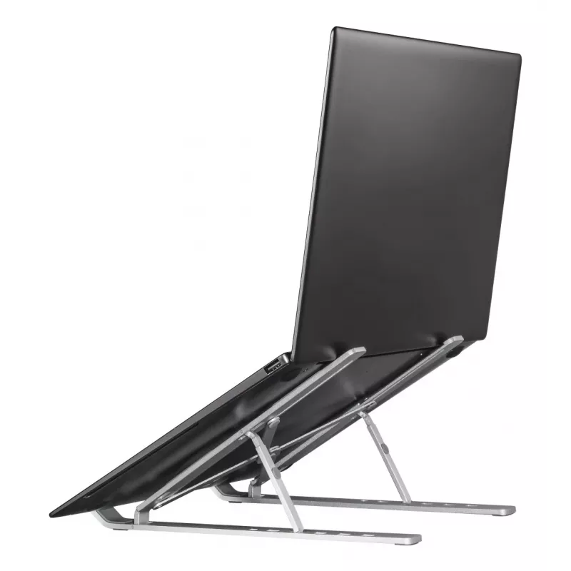 Hama Alumīnija klēpjdatora statīvs Sudrabs 39,6 cm (15,6 collas)