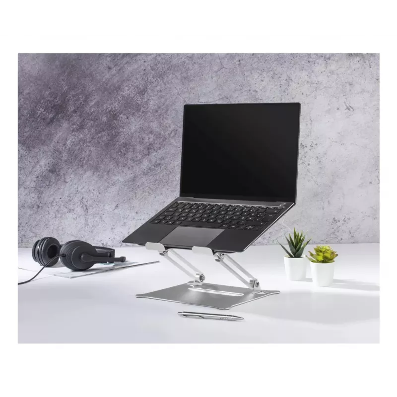 Hama Alu Laptop statīvs Sudrabs 39,6 cm (15,6 collas)
