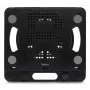 Hama Rotation Laptop statīvs Melns 39,6 cm (15,6 collas)
