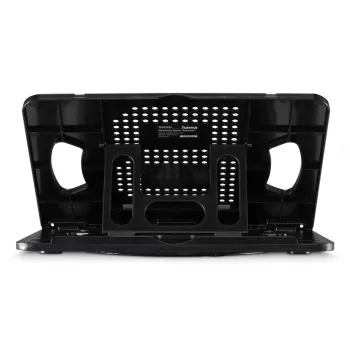 Hama Rotation Laptop statīvs Melns 39,6 cm (15,6 collas)