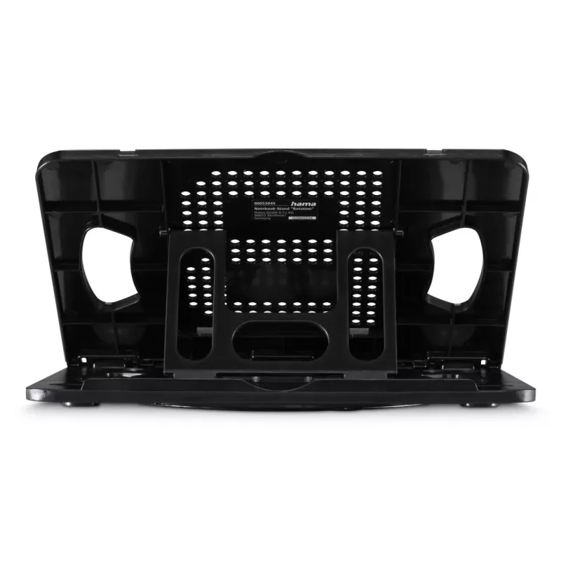 Hama Rotation Laptop statīvs Melns 39,6 cm (15,6 collas)