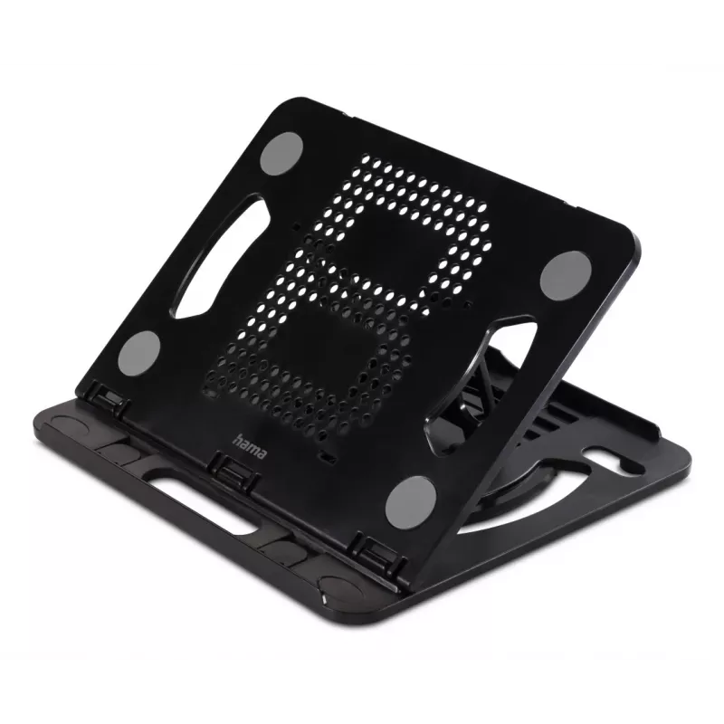 Hama Rotation Laptop statīvs Melns 39,6 cm (15,6 collas)