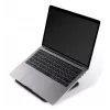 Hama Rotation Laptop statīvs Melns 39,6 cm (15,6 collas)