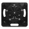 Hama Rotation Laptop statīvs Melns 39,6 cm (15,6 collas)
